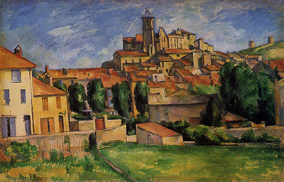 Gardanne Paul Cezanne